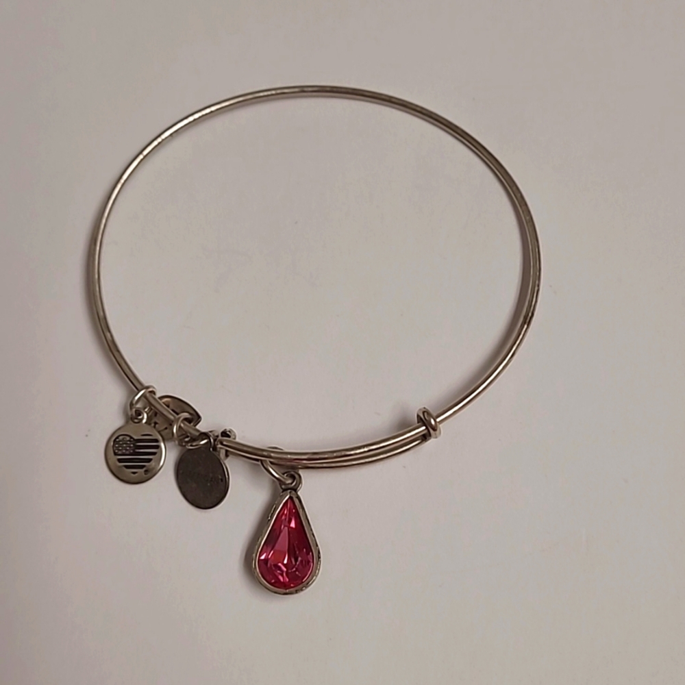 Alex and Ani water drop bracelet